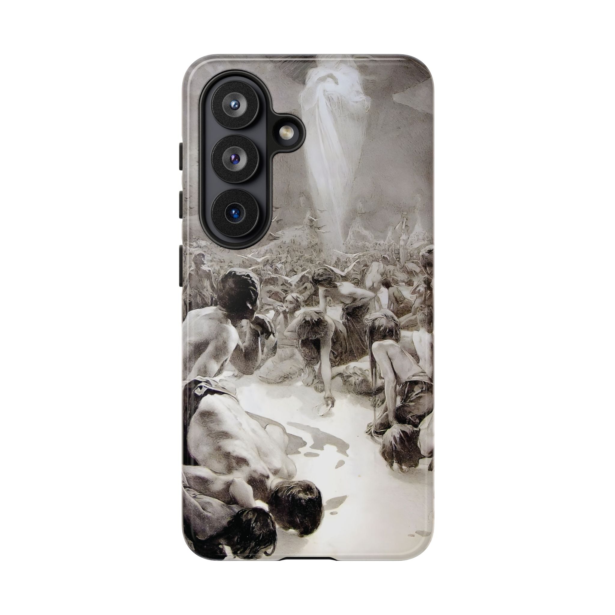 La Pater by Alphonse Mucha - iPhone Tough Case