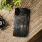 Lucifer by Franz von Stuck - iPhone Tough Case