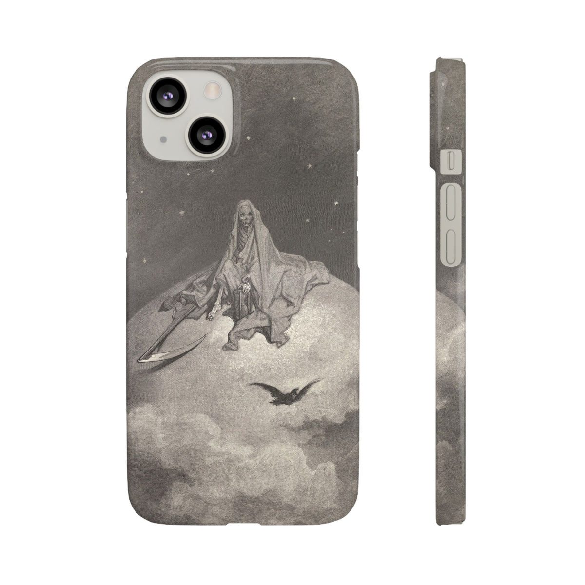 Doubting, Dreaming by Gustave Doré - iPhone Slim Case