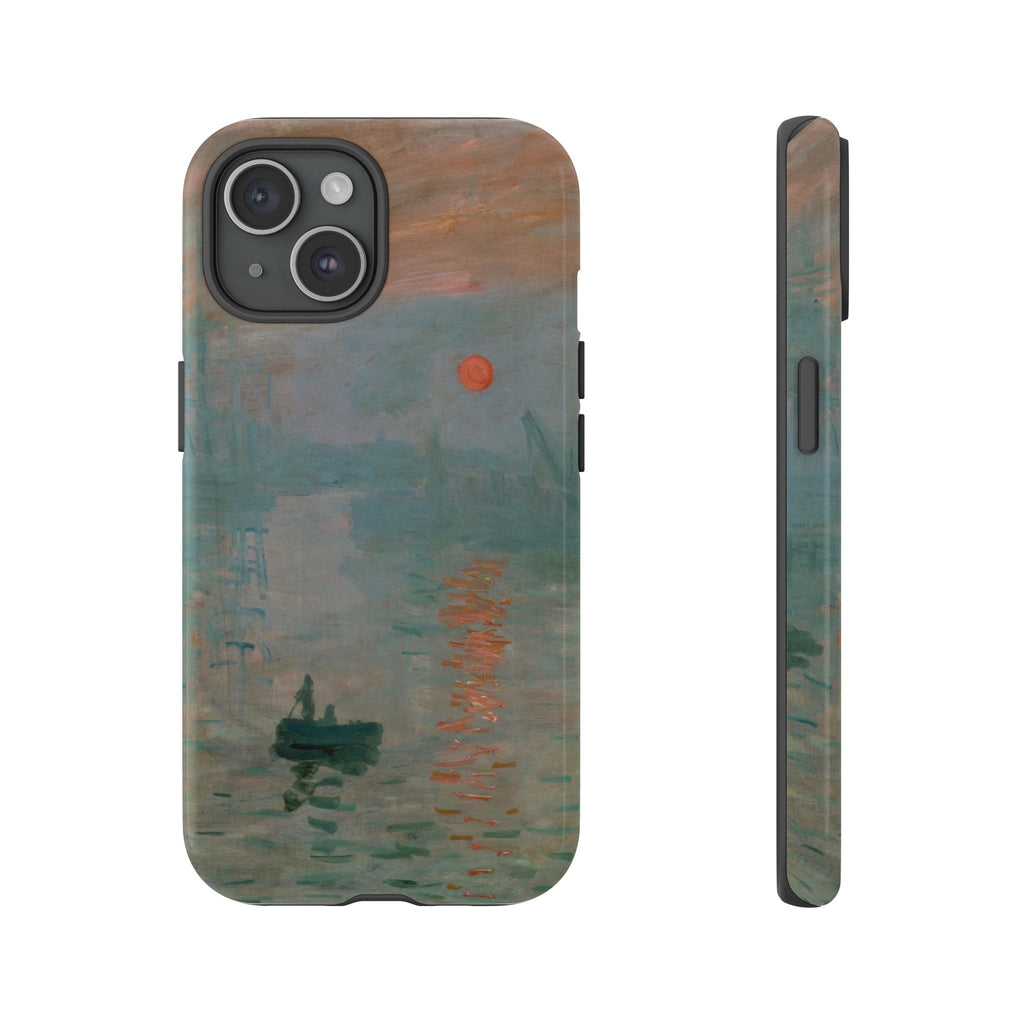 Impression, Sunrise by Claude Monet - iPhone Tough Case