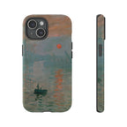 Impression, Sunrise by Claude Monet - iPhone Tough Case