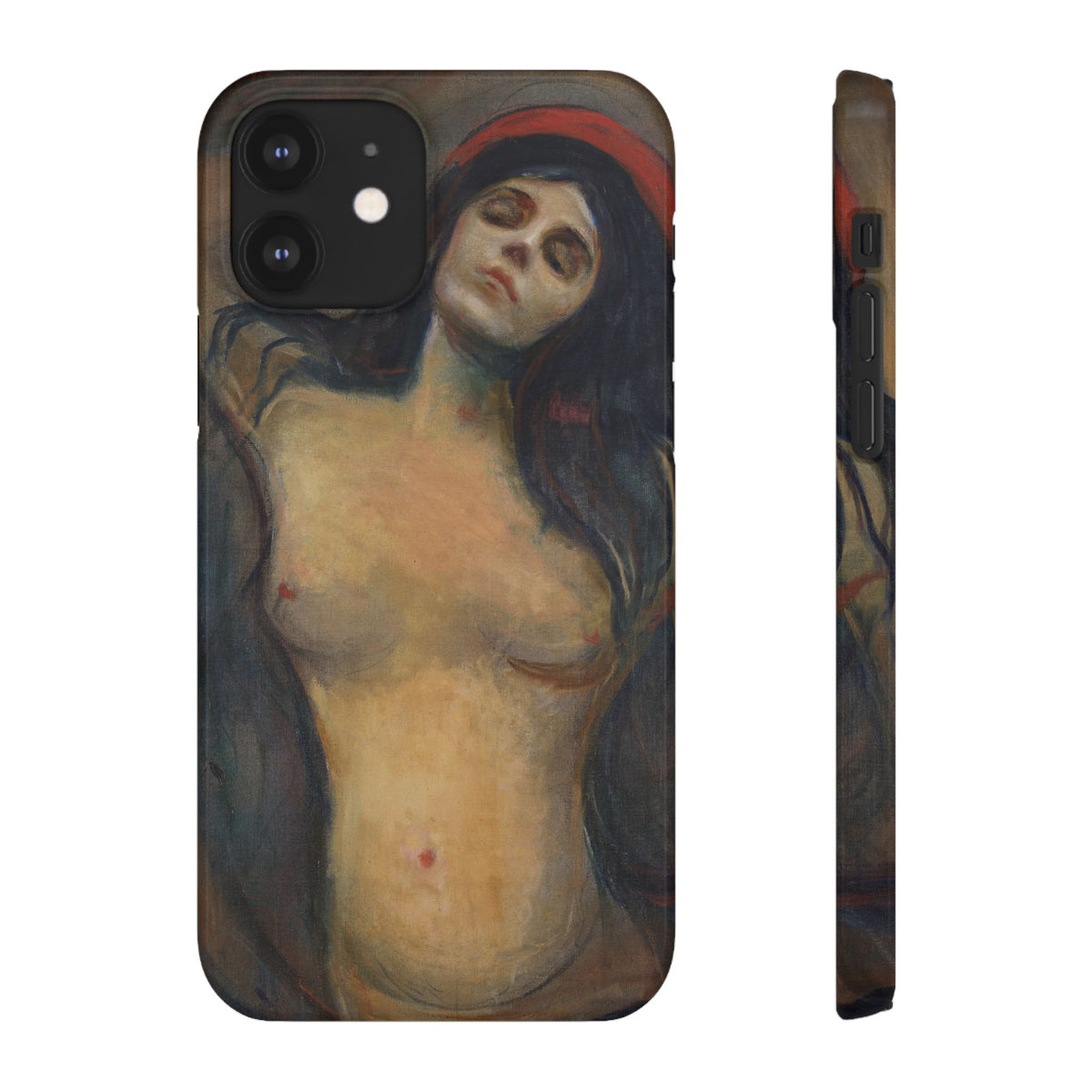 Madonna by Edvard Munch - iPhone Slim Case
