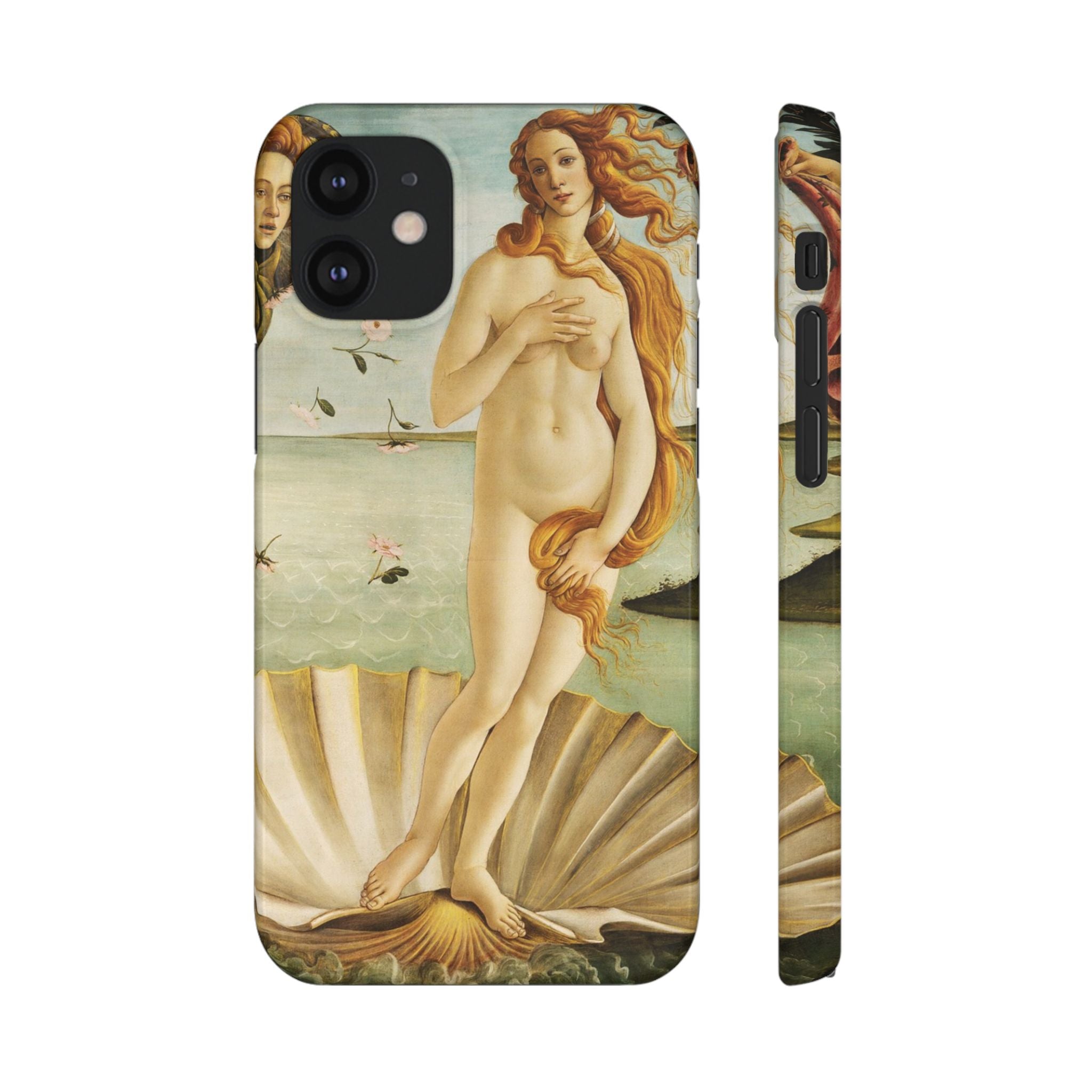 The Birth of Venus by Sandro Botticelli - iPhone Slim Case