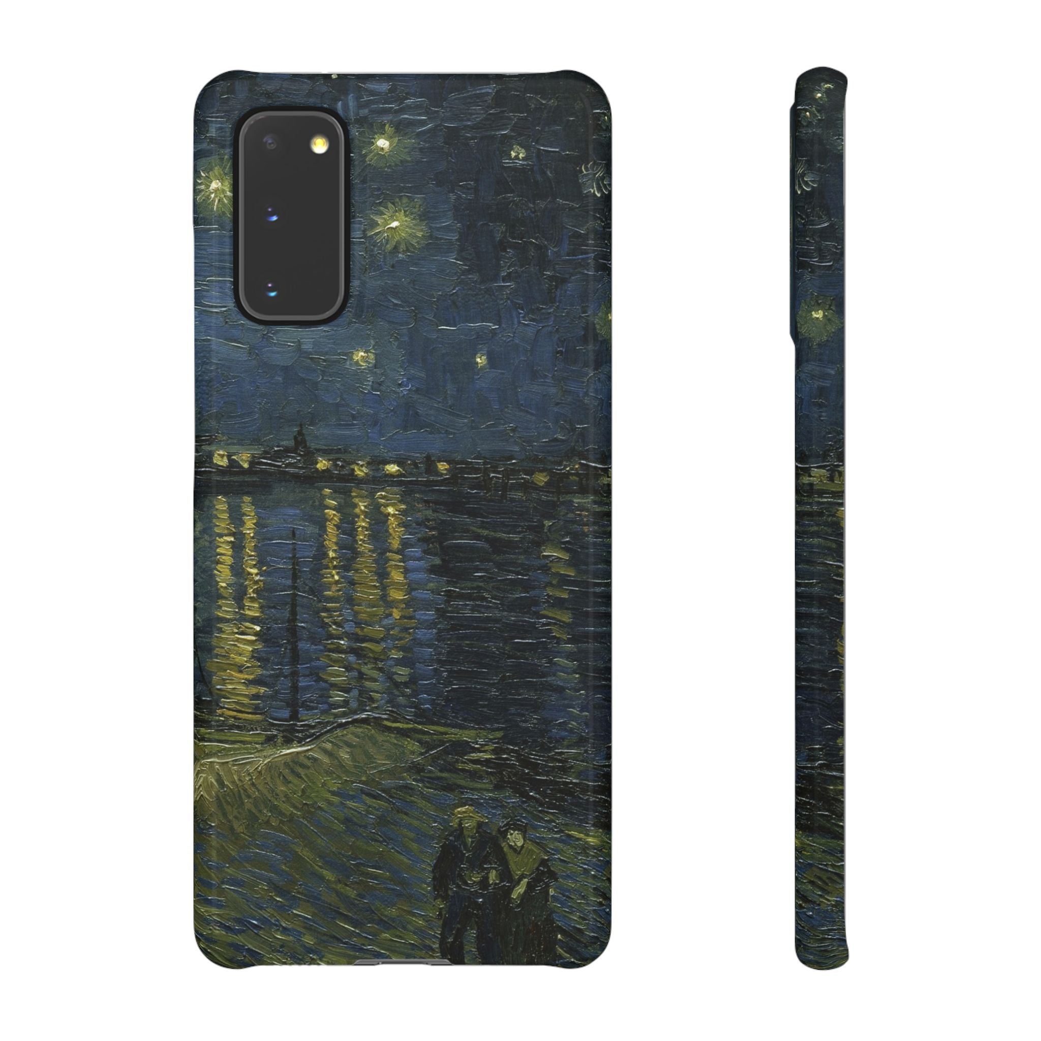 Starry Night Over the Rhône by Van Gogh - Samsung Slim Case