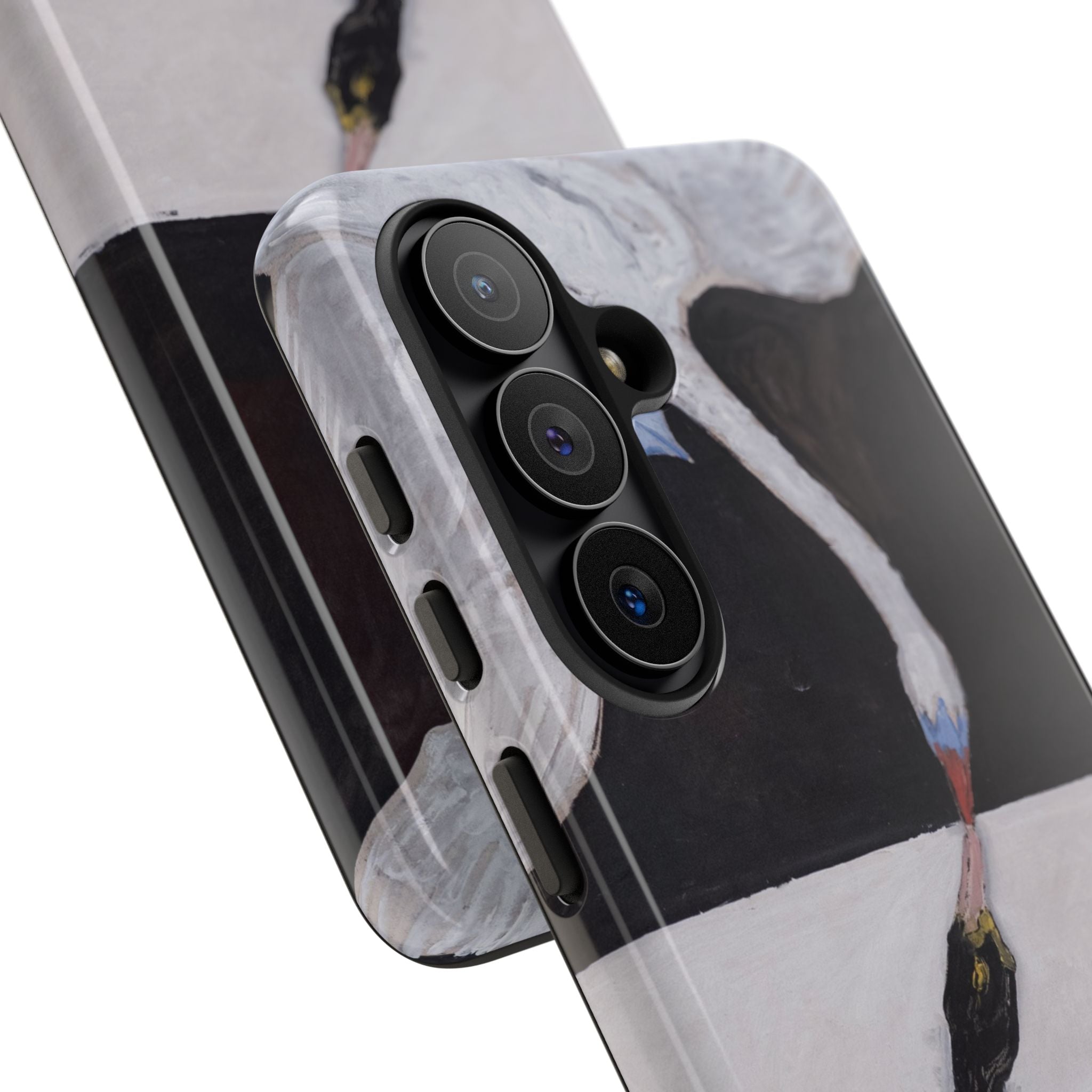Der Schwan, Nr. 1 von Hilma af Klint – Samsung Tough Case