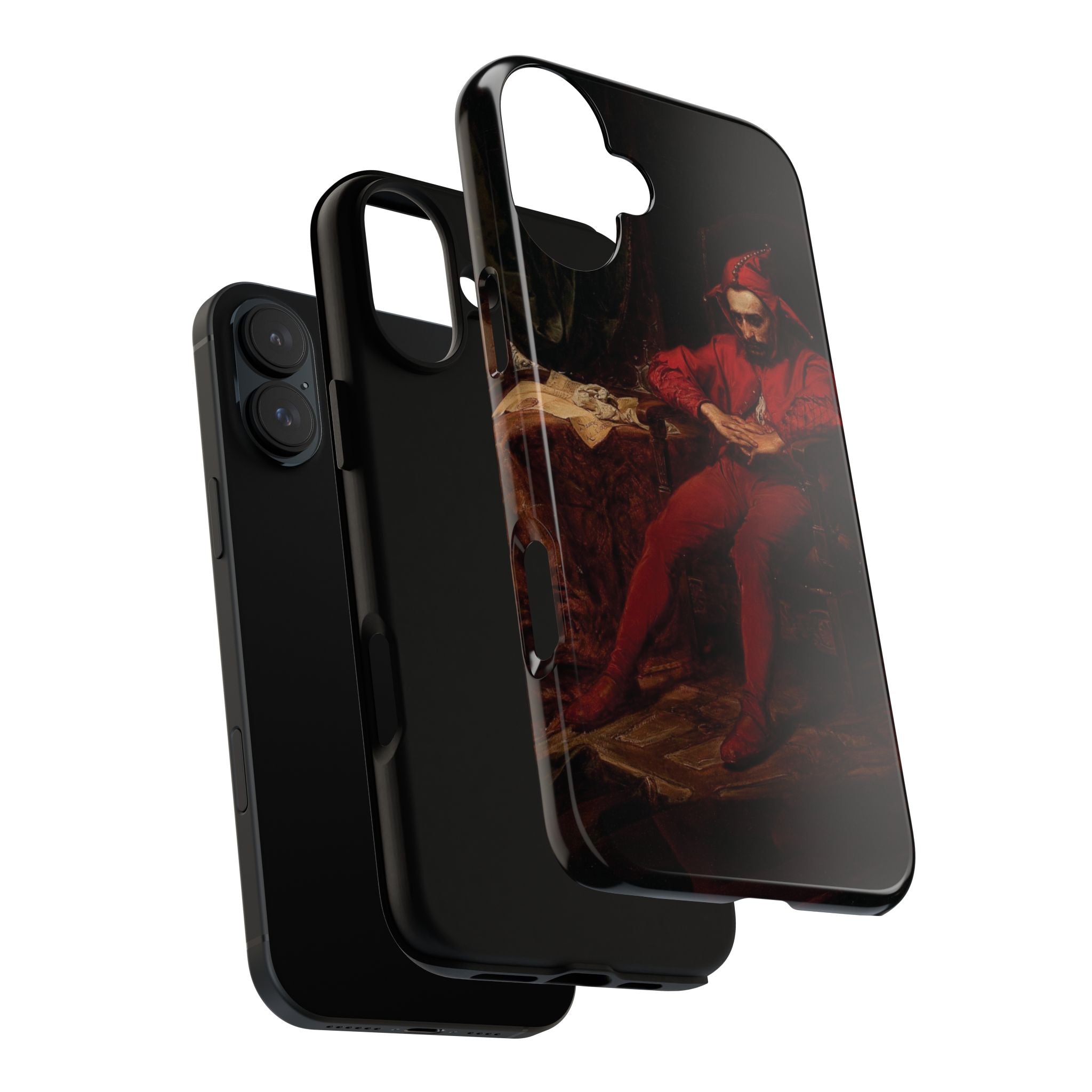 Stańczyk by Jan Matejko - iPhone Tough Case