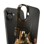 Las Meninas by Diego Velazquez - iPhone Slim Case