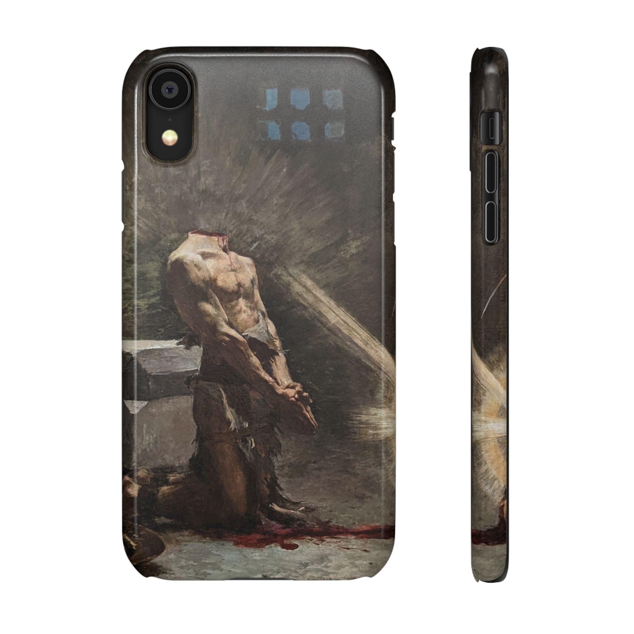 Le Précurseur by Eugène Trigoulet - iPhone Slim Case
