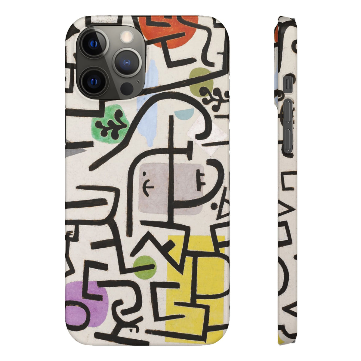 Rich Harbour by Paul Klee - iPhone Slim Case