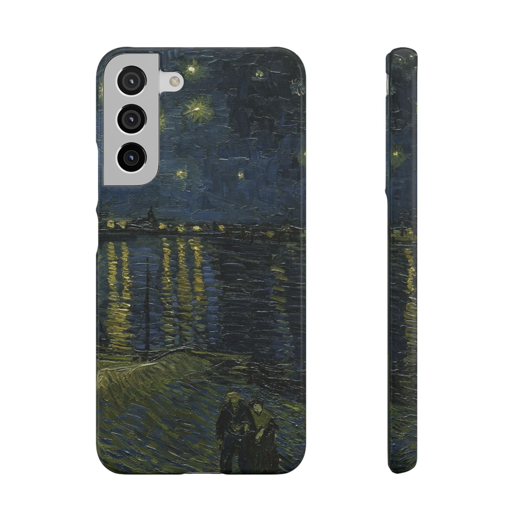 Starry Night Over the Rhône by Van Gogh - Samsung Slim Case