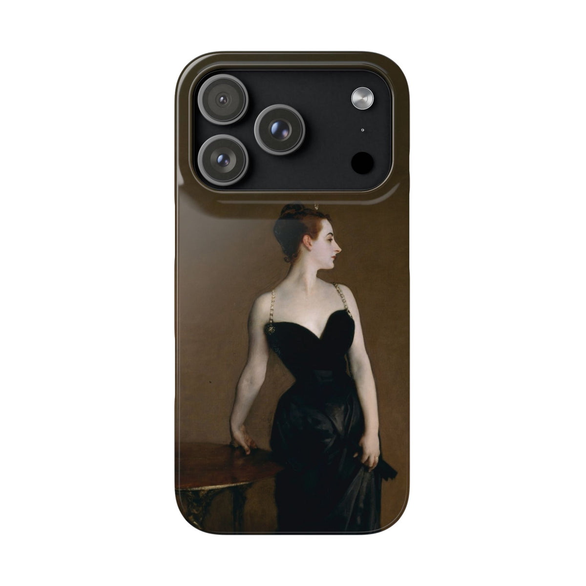 Madame X by John Singer Sargent - iPhone Slim Case