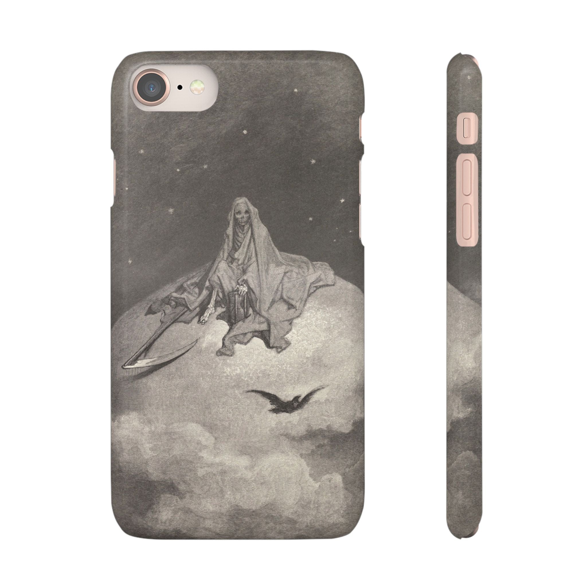 Doubting, Dreaming by Gustave Doré - iPhone Slim Case