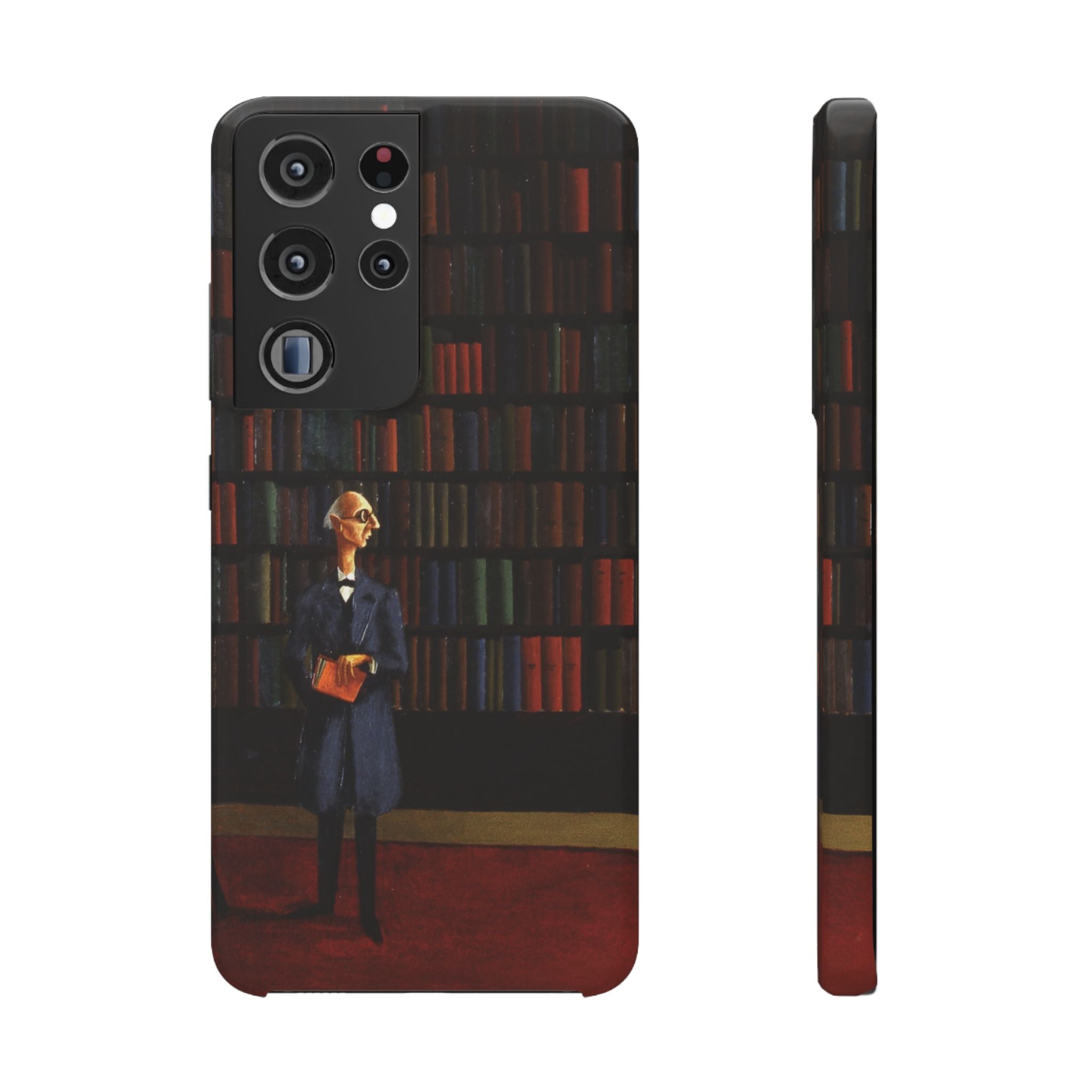 The Library by Franz Sedlacek - Samsung Slim Case