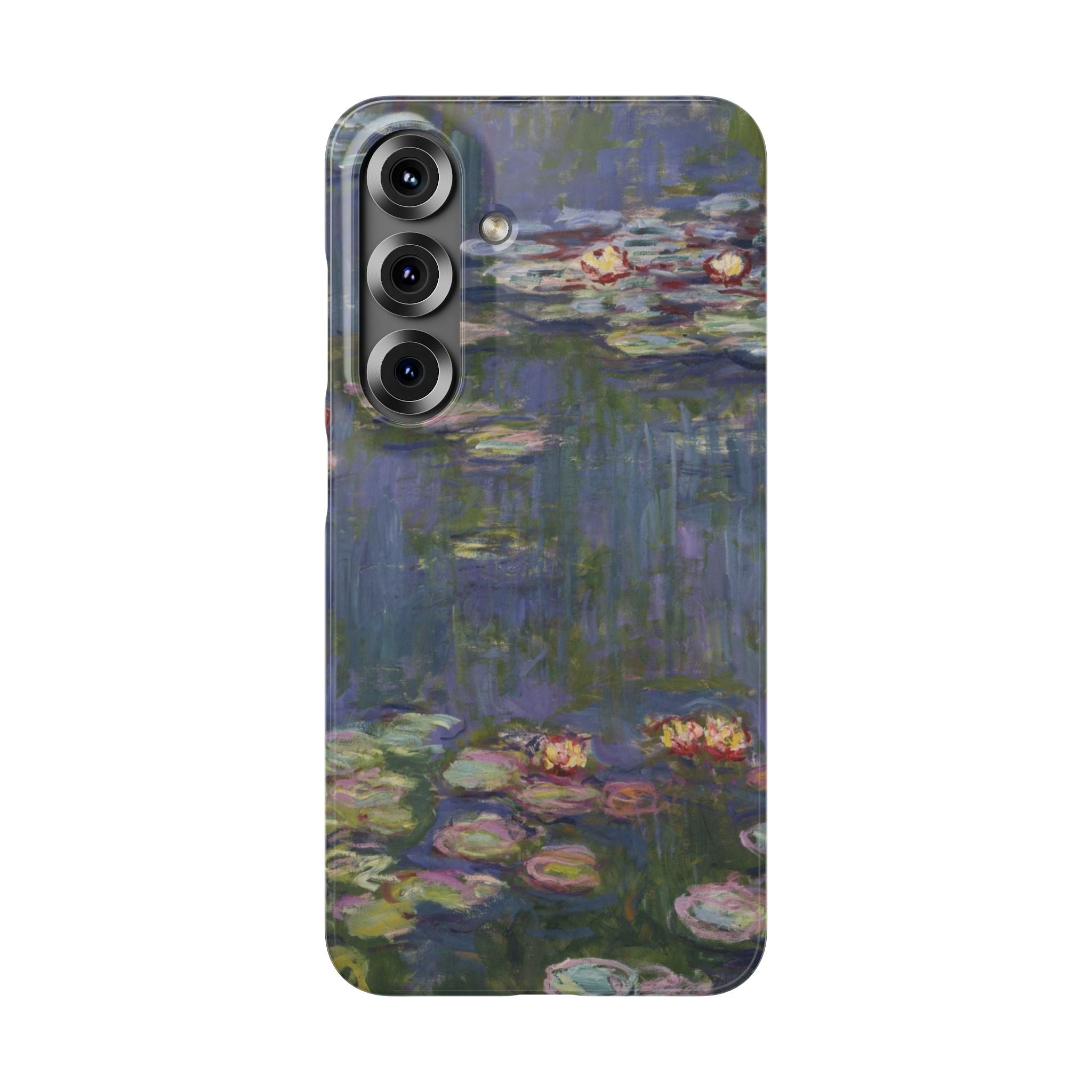 Water Lilies II by Claude Monet - Samsung Slim Case