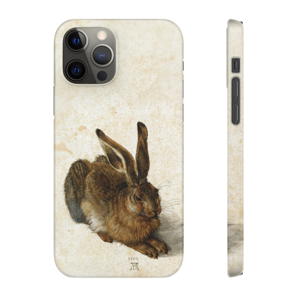Young Hare by Albrecht Dürer - iPhone Slim Case