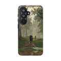 Rain in an Oak Forest by Ivan Ivanovich Shishkin - Samsung Tough Case