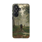 Rain in an Oak Forest by Ivan Ivanovich Shishkin - Samsung Tough Case