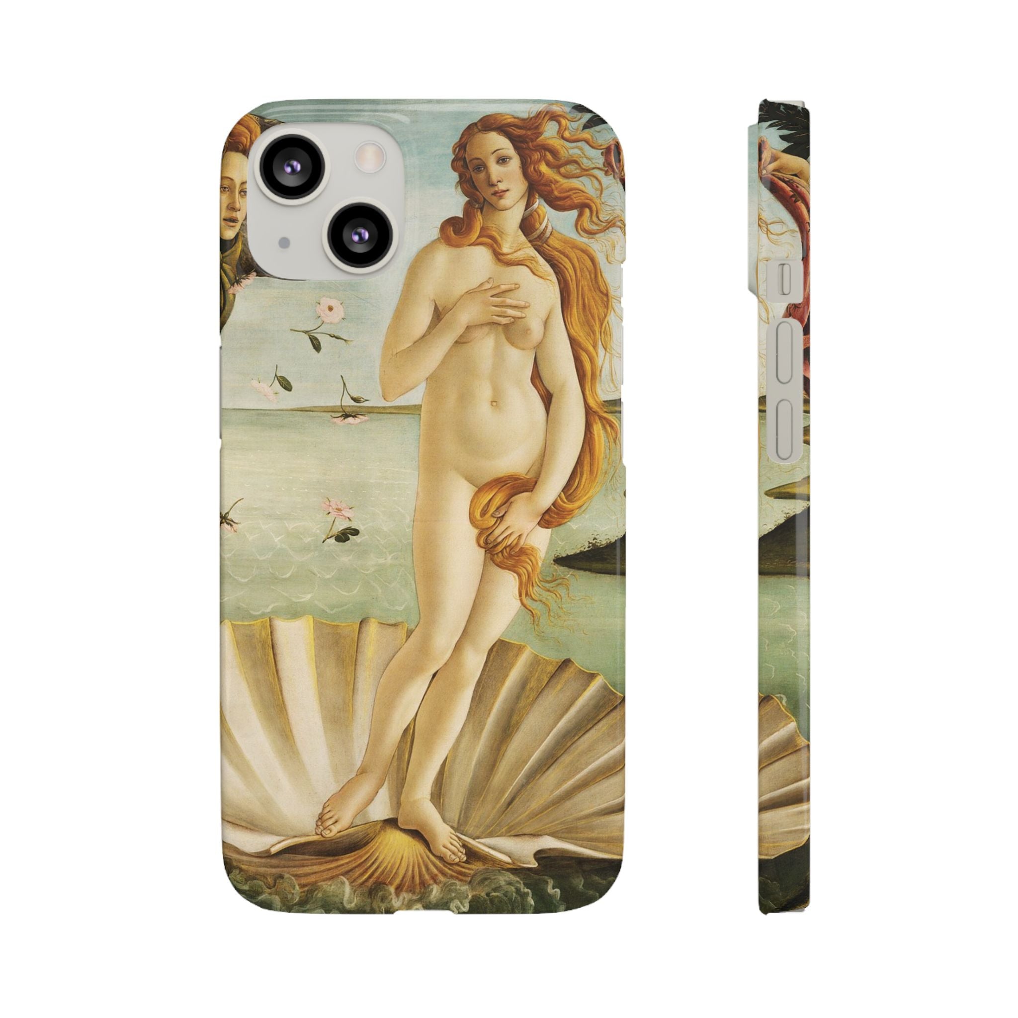 The Birth of Venus by Sandro Botticelli - iPhone Slim Case