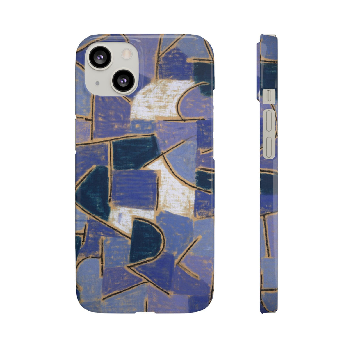 Blue Night by Paul Klee - iPhone Slim Case