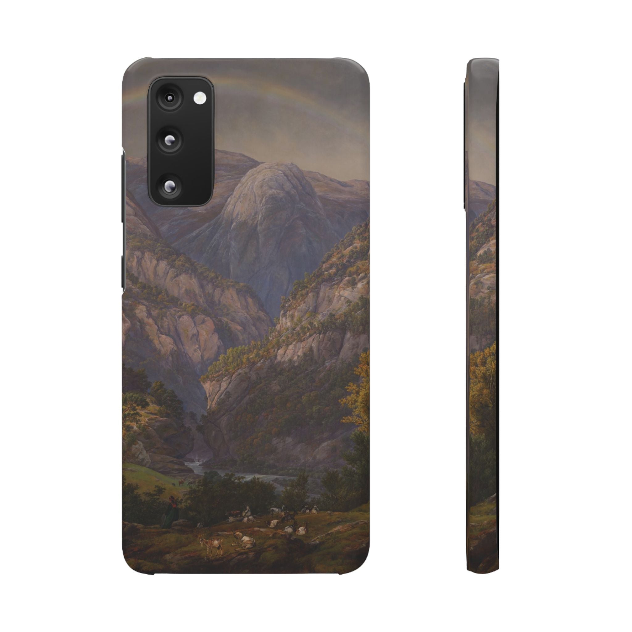 View from Stalheim by Johan Dahl - Samsung Slim Case