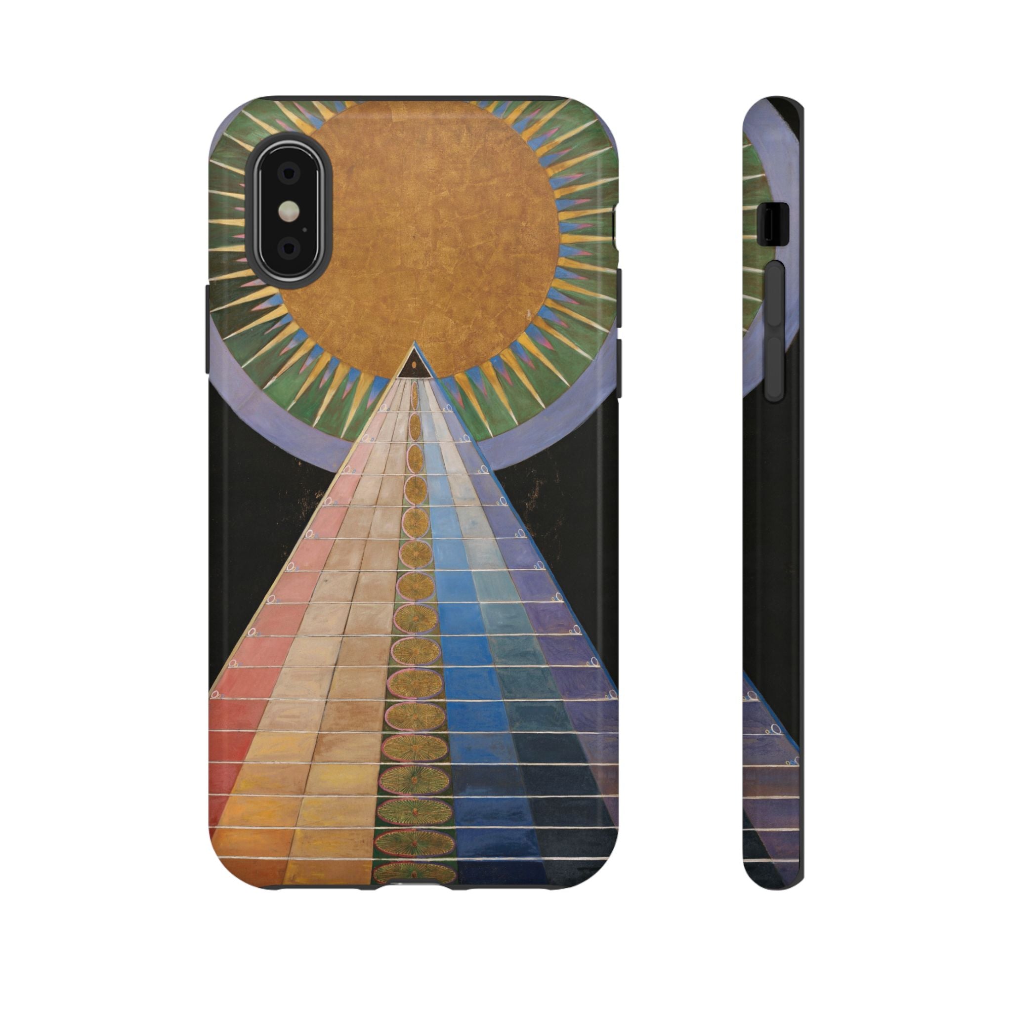 Altarpiece, No. 1 by Hilma af Klint - iPhone Tough Case