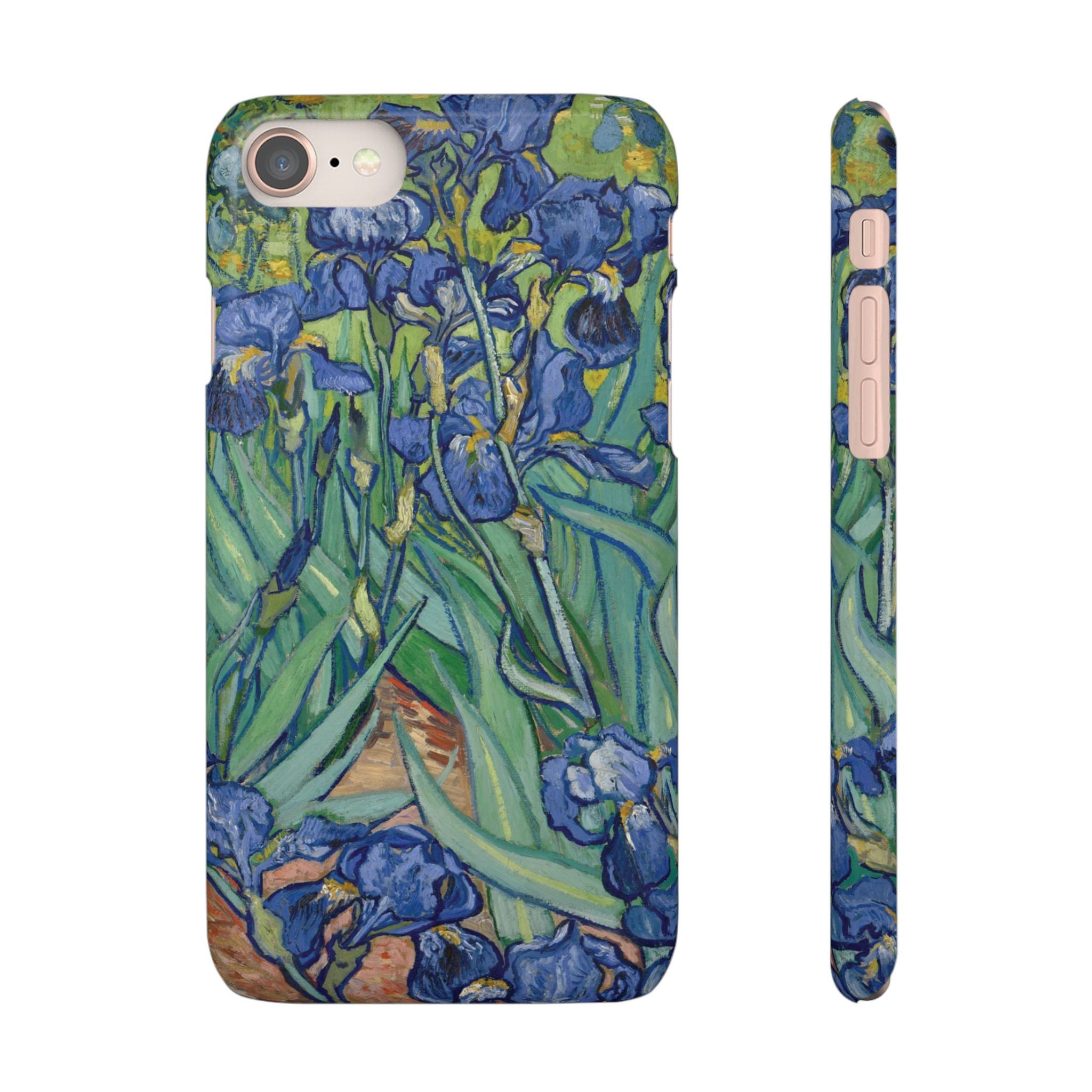 Irises by Vincent van Gogh - iPhone Slim Case