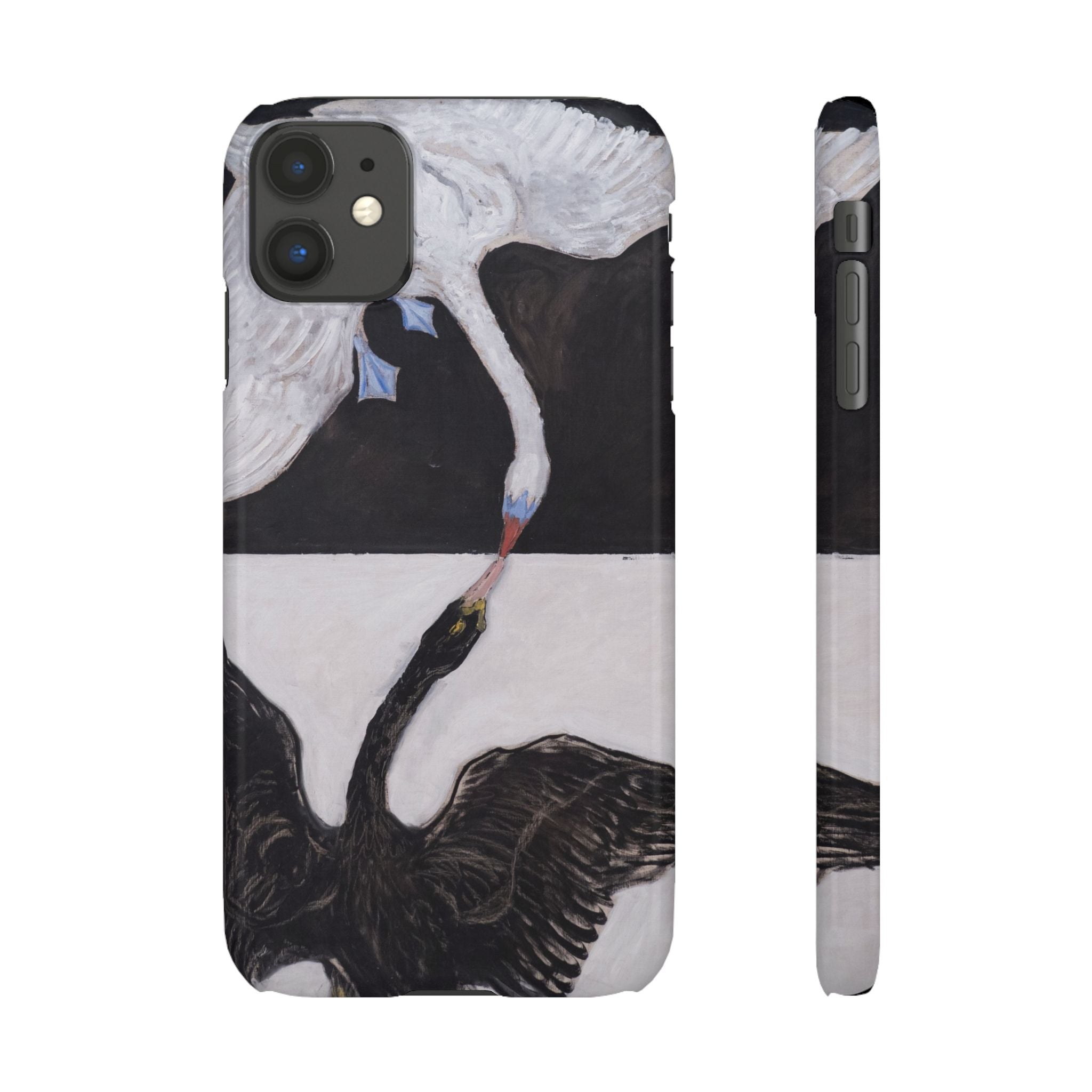 The Swan, No. 1 by Hilma af Klint - iPhone Slim Case