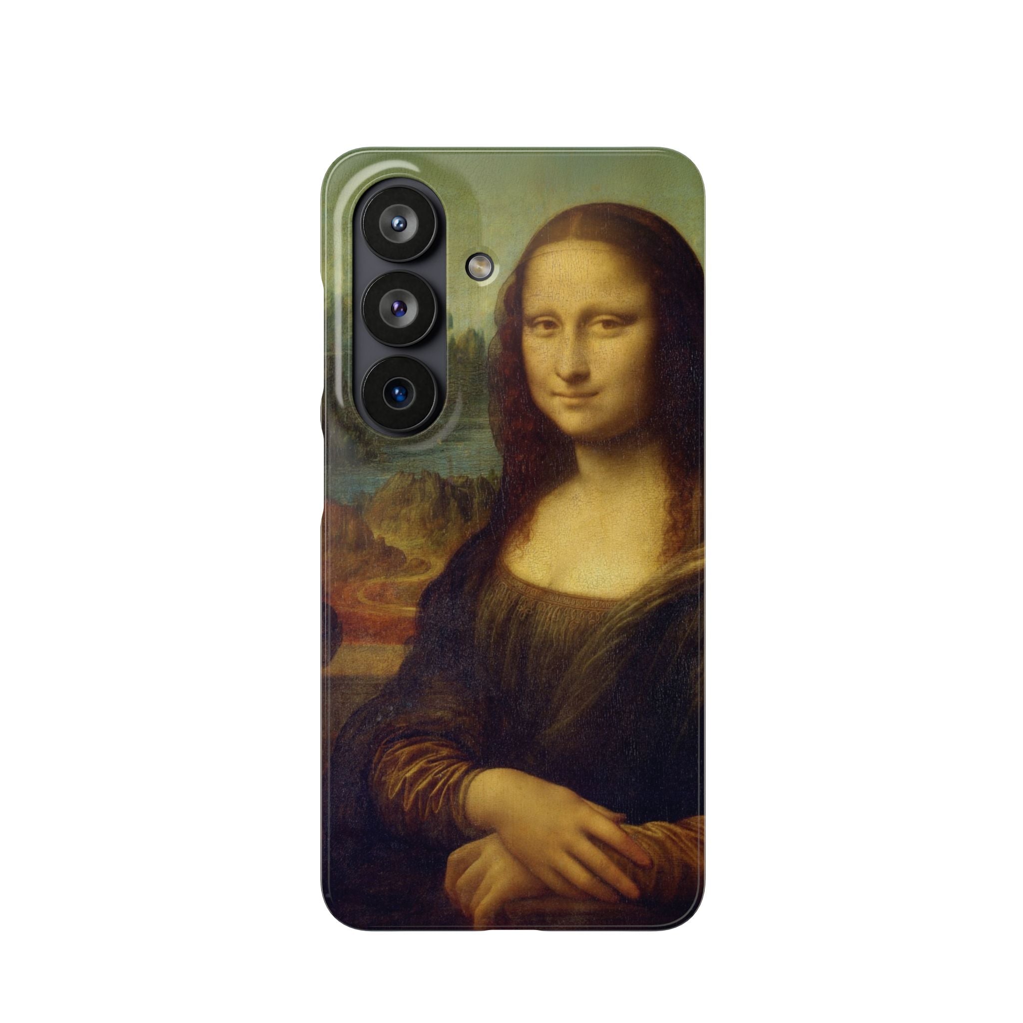 Mona Lisa by Leonardo da Vinci - Samsung Slim Case