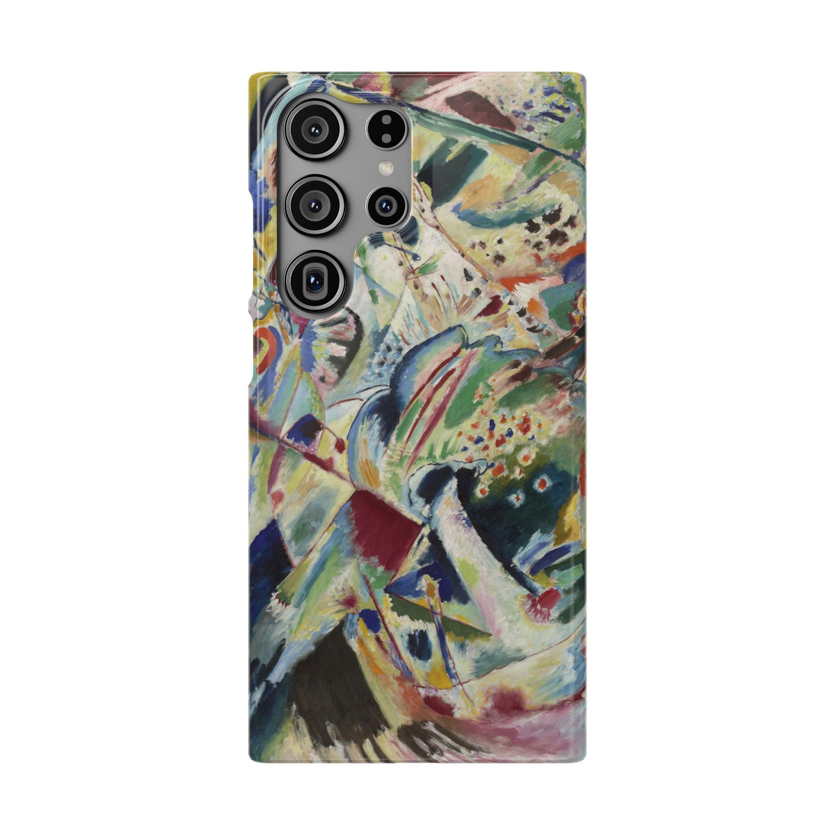 Panel for Edwin R. Campbell No. 4 by Vasily Kandinsky - Samsung Slim Case