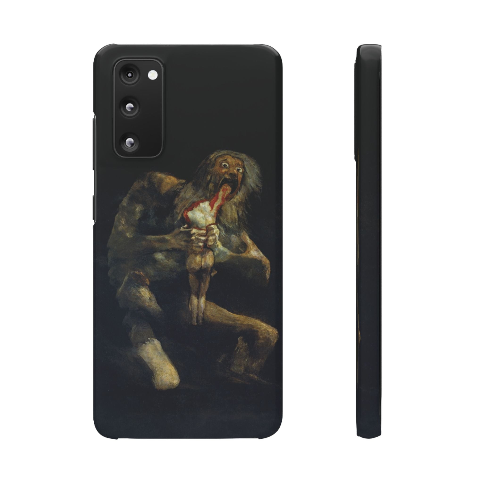 Saturn Devouring His Son by Goya - Samsung Slim Case