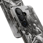 Crucifixion of Jesus by Gustave Doré - Samsung Tough Case