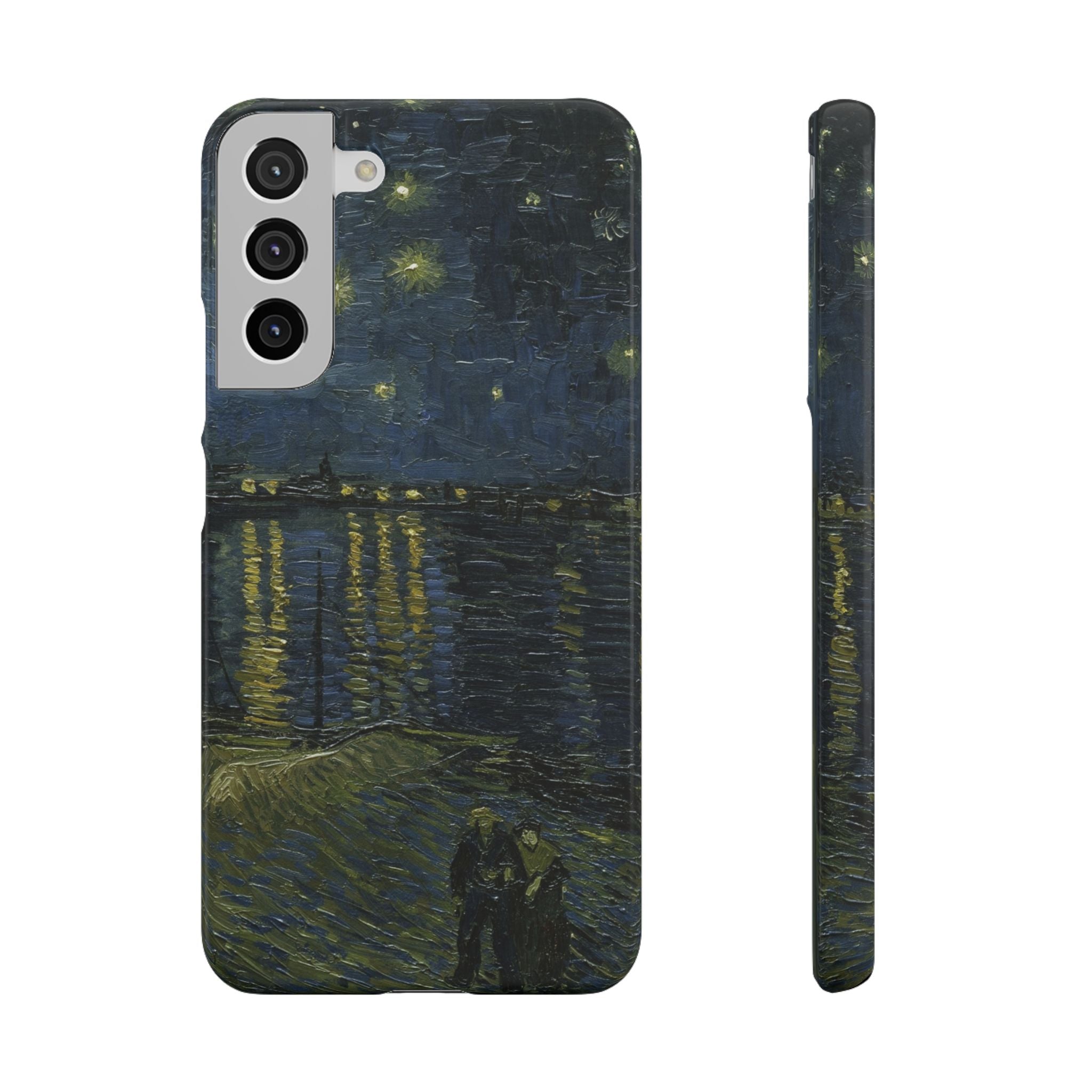Starry Night Over the Rhône by Van Gogh - Samsung Slim Case