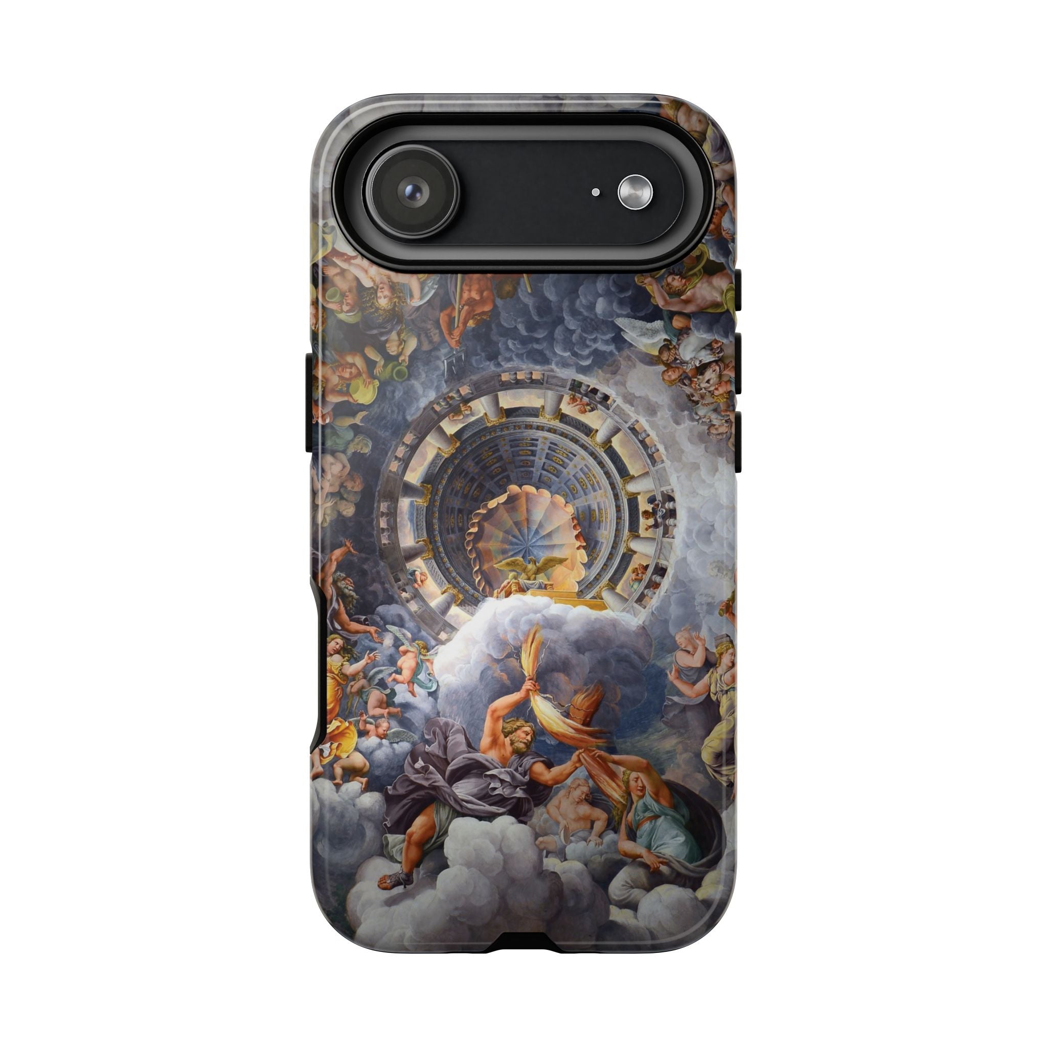 The Fall of the Giants by Giulio Romano - iPhone Tough Case