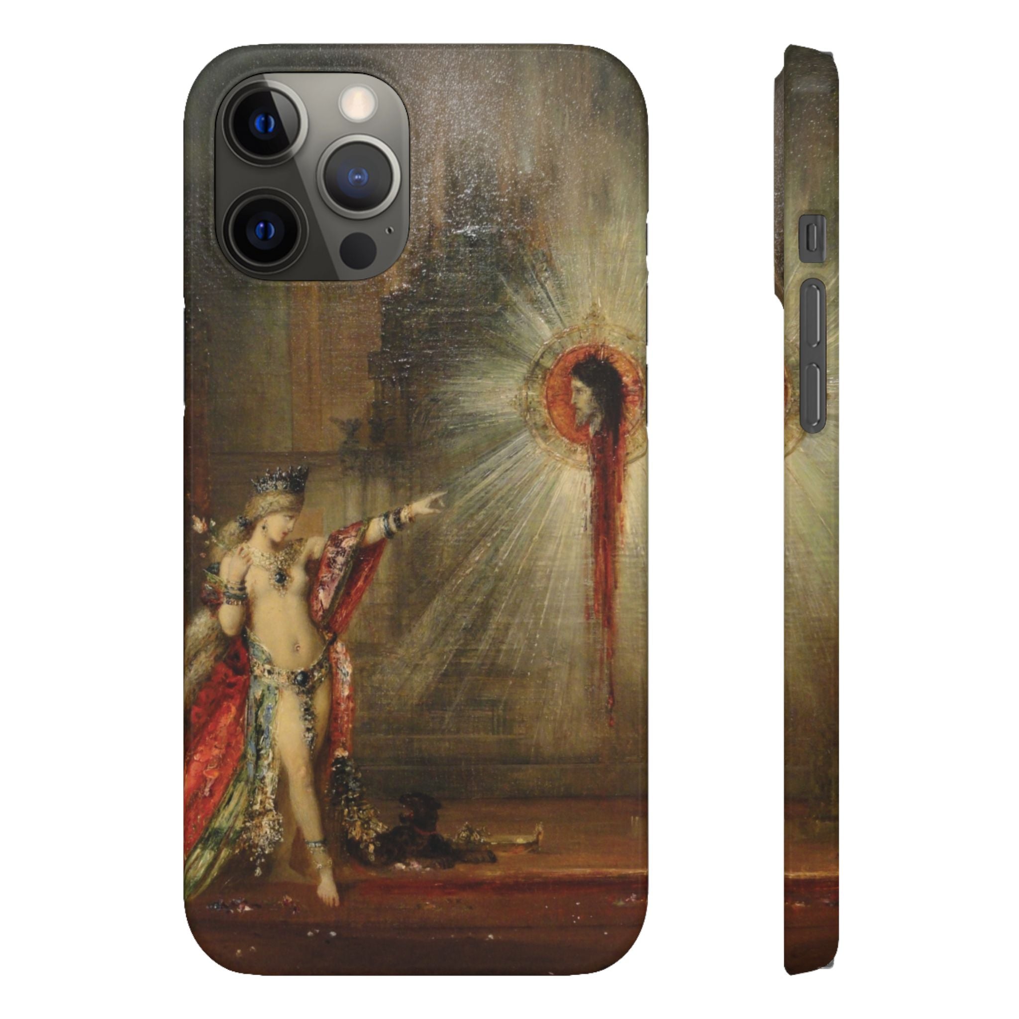 The Apparition by Gustave Moreau - iPhone Slim Case