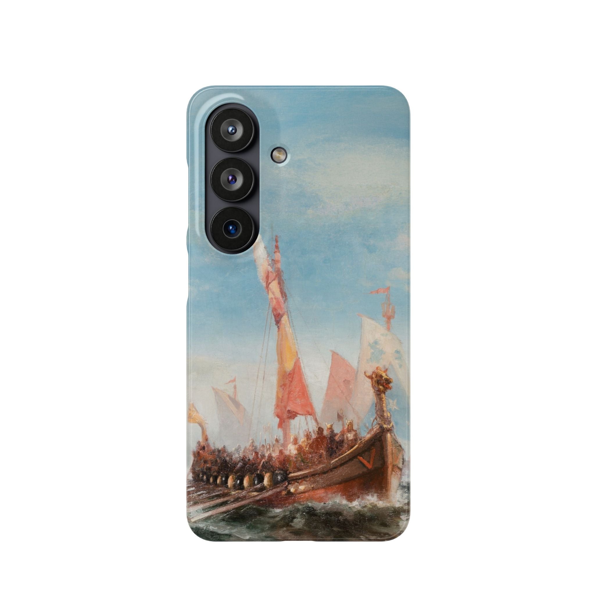 Viking Armada by Edward Moran - Samsung Slim Case
