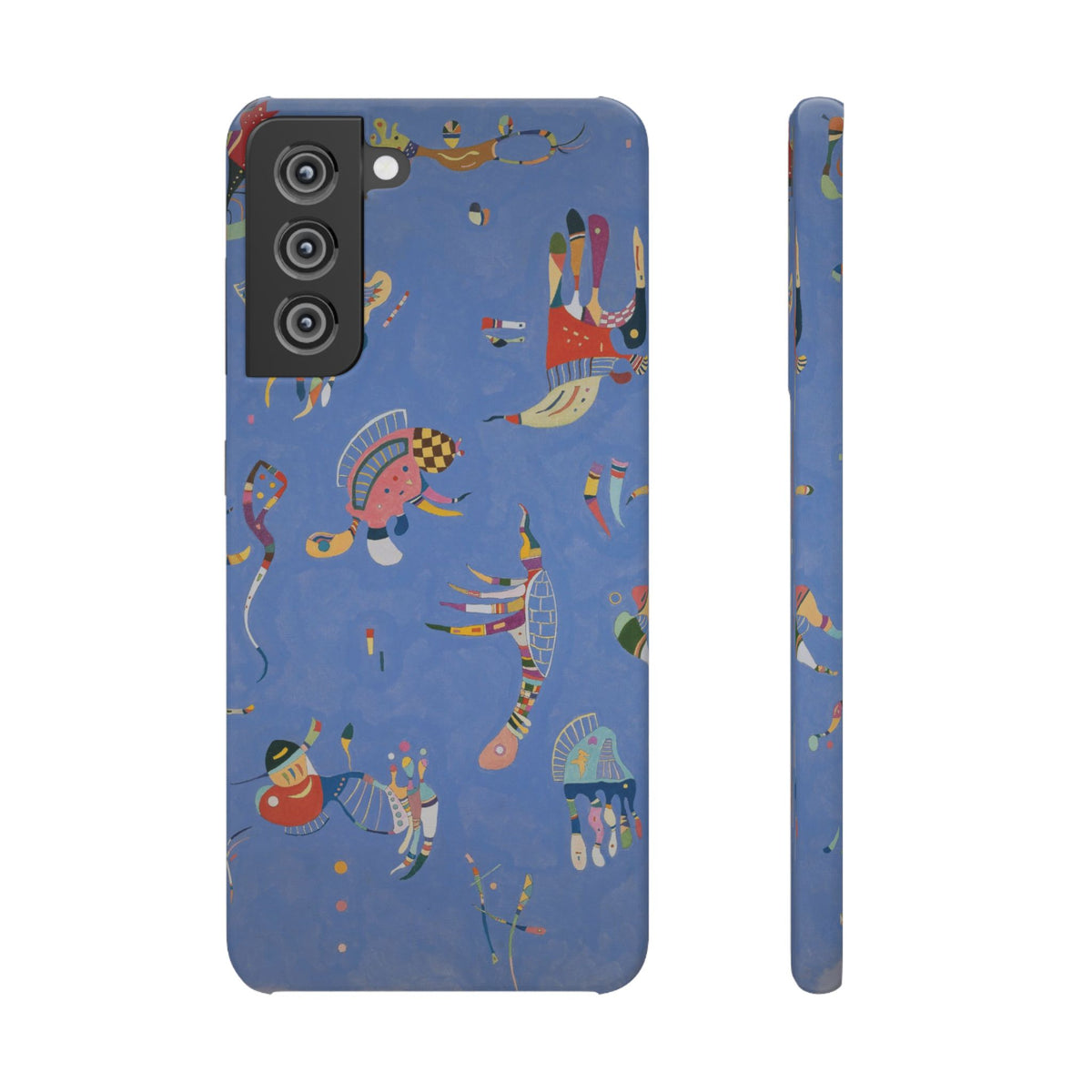 Sky Blue by Vasily Kandinsky - Samsung Slim Case