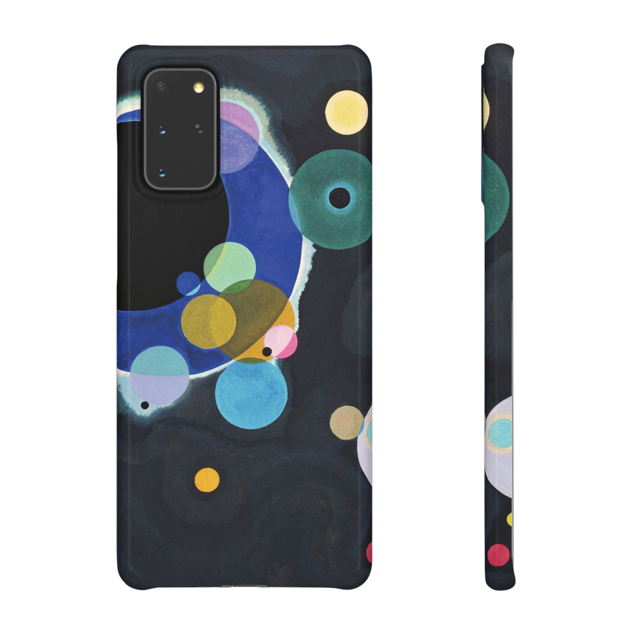 Several Circles by Vasily Kandinsky - Samsung Slim Case
