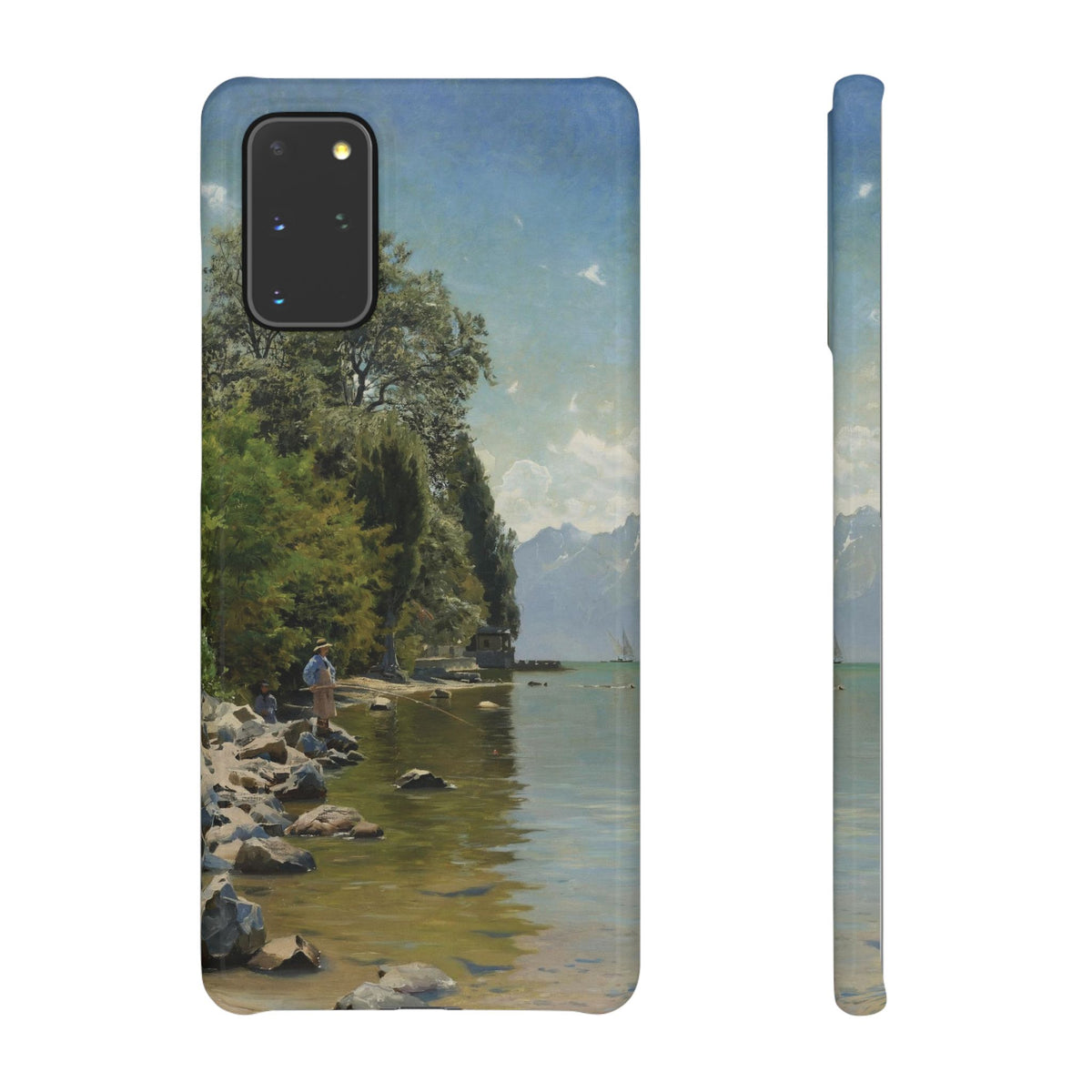 Lac Leman by Peder Mork Monsted - Samsung Slim Case
