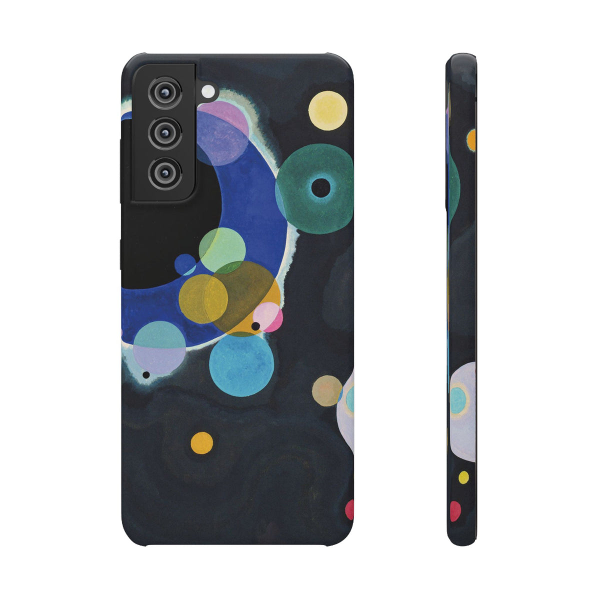 Several Circles by Vasily Kandinsky - Samsung Slim Case