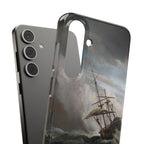 The Gust by Willem van de Velde - Samsung Slim Case