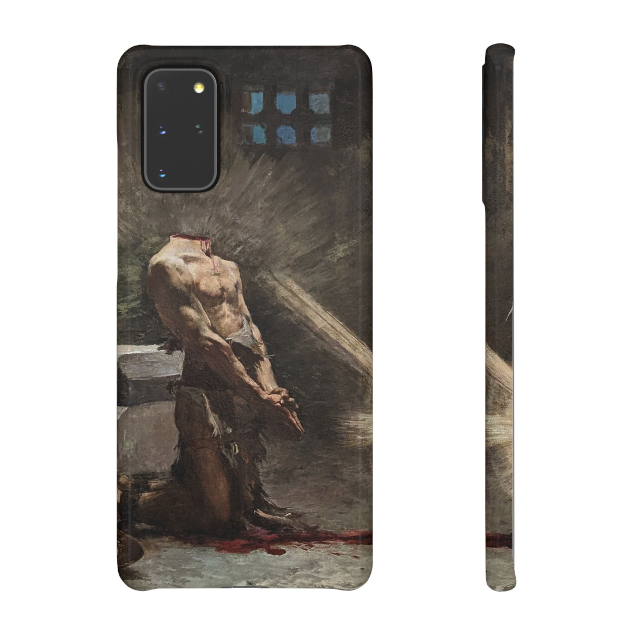 Le Précurseur by Eugène Trigoulet - Samsung Slim Case