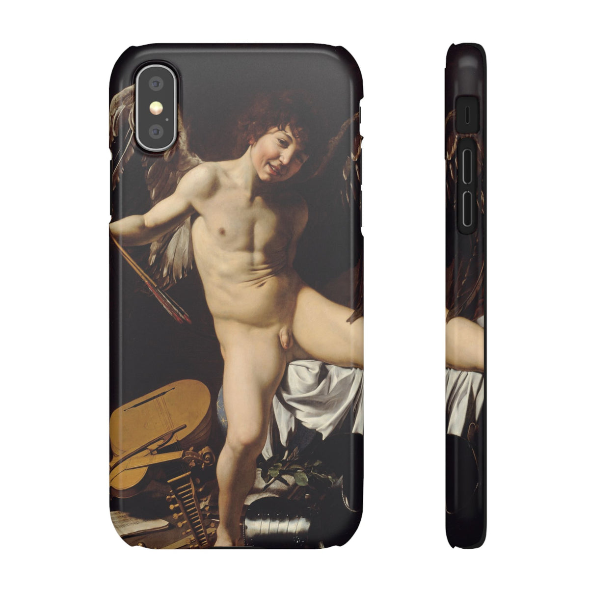 Amor Vincit Omnia by Caravaggio - iPhone Slim Case