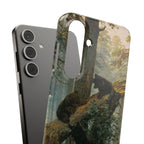 Morning in a Pine Forest by Ivan Ivanovich Shishkin - Samsung Slim Case
