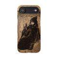 Alte Frau von Edvard Munch – iPhone Slim Case