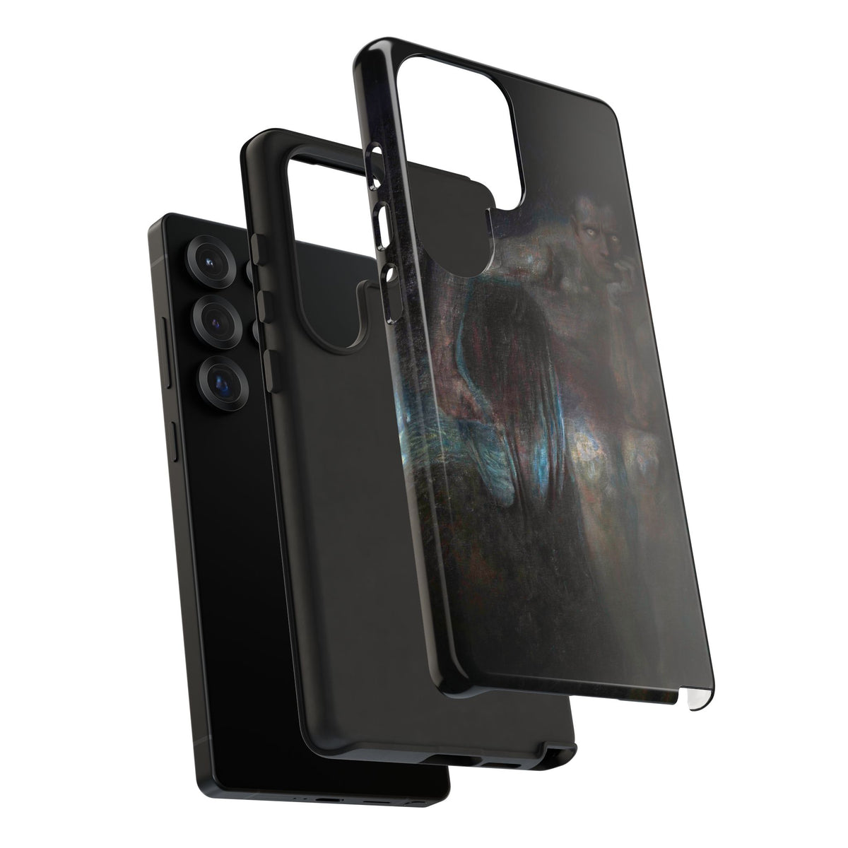 Lucifero di Franz von Stuck - Cover rigida Samsung