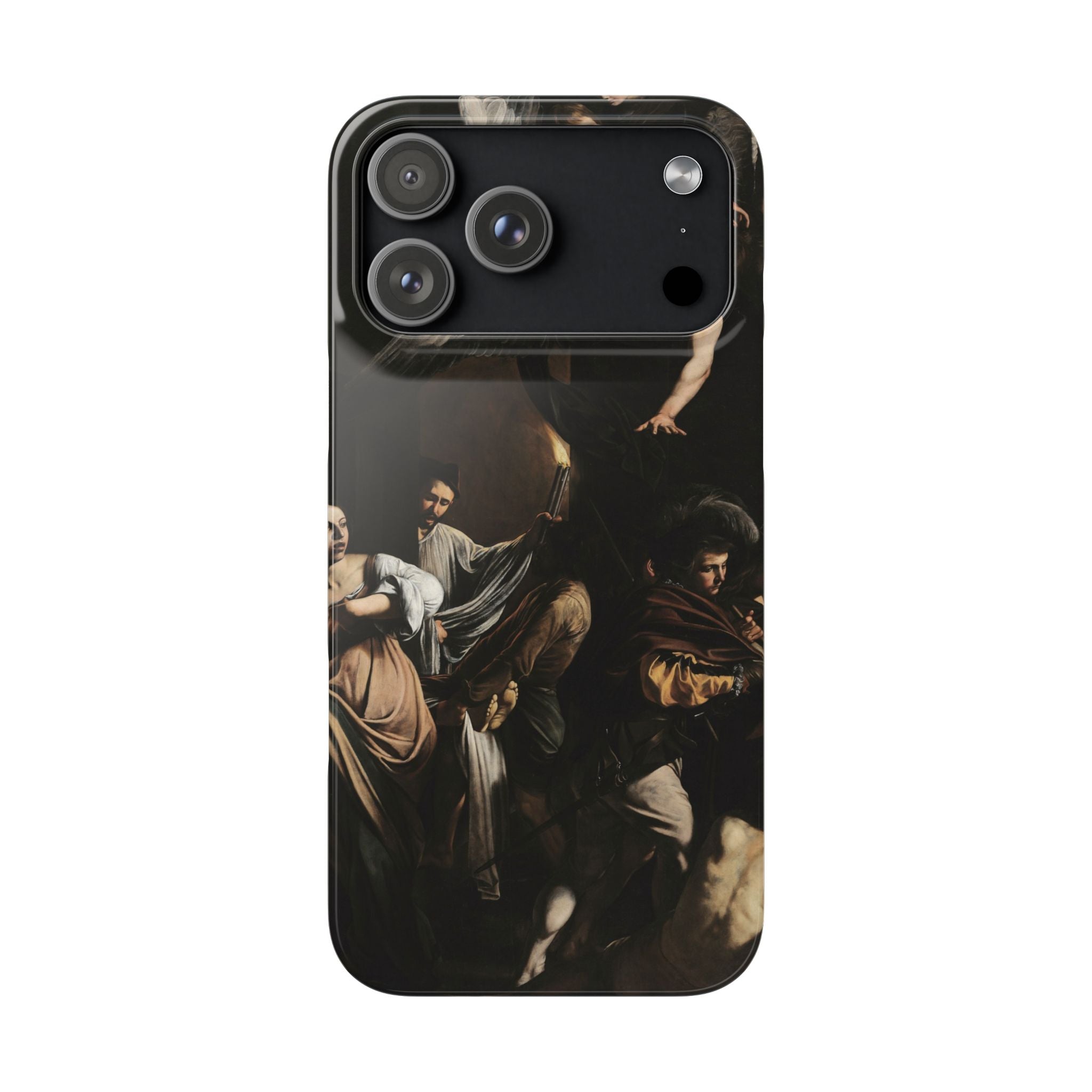The Seven Works of Mercy by Caravaggio - iPhone Slim Case