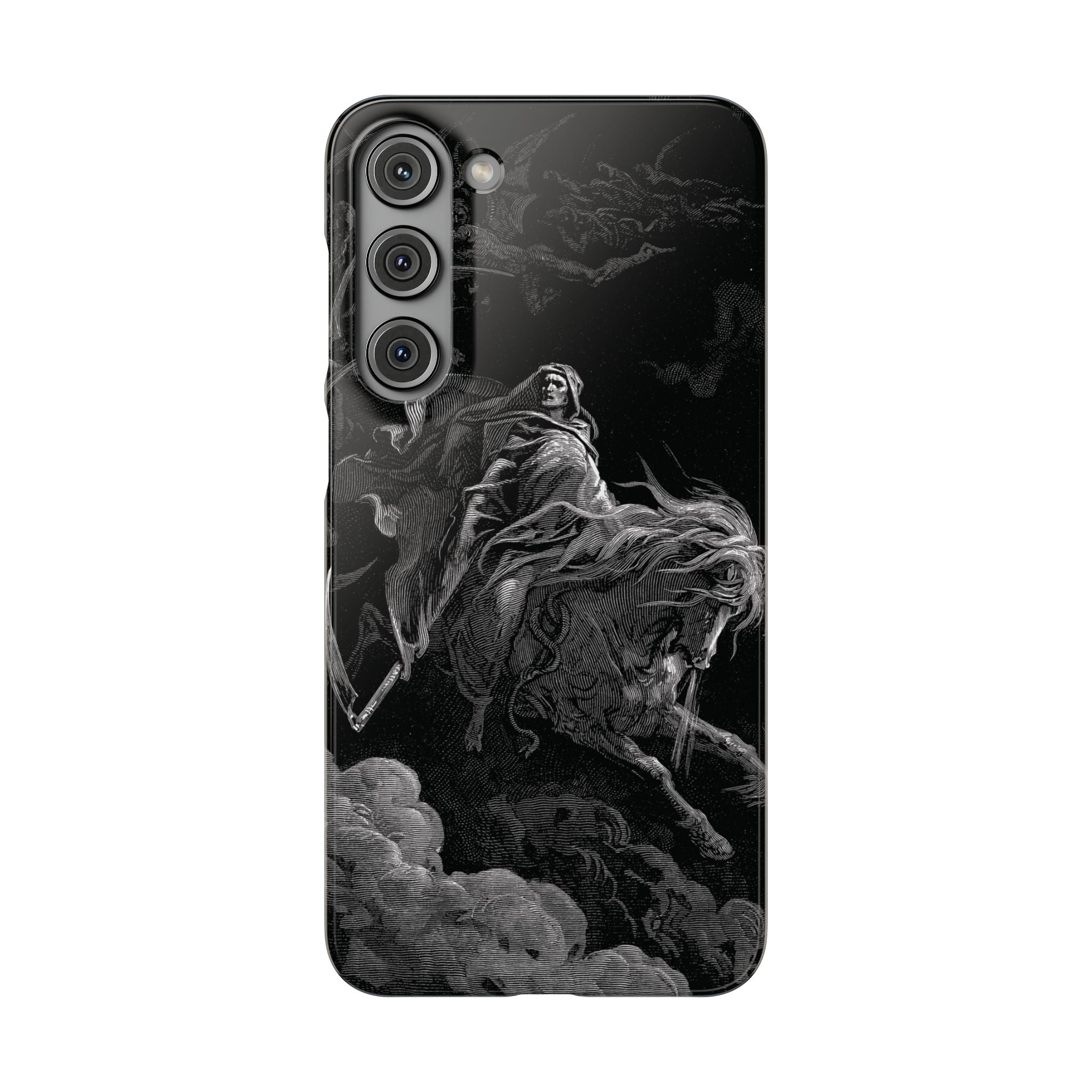 Death on the Pale Horse by Gustave Dore - Samsung Slim Case