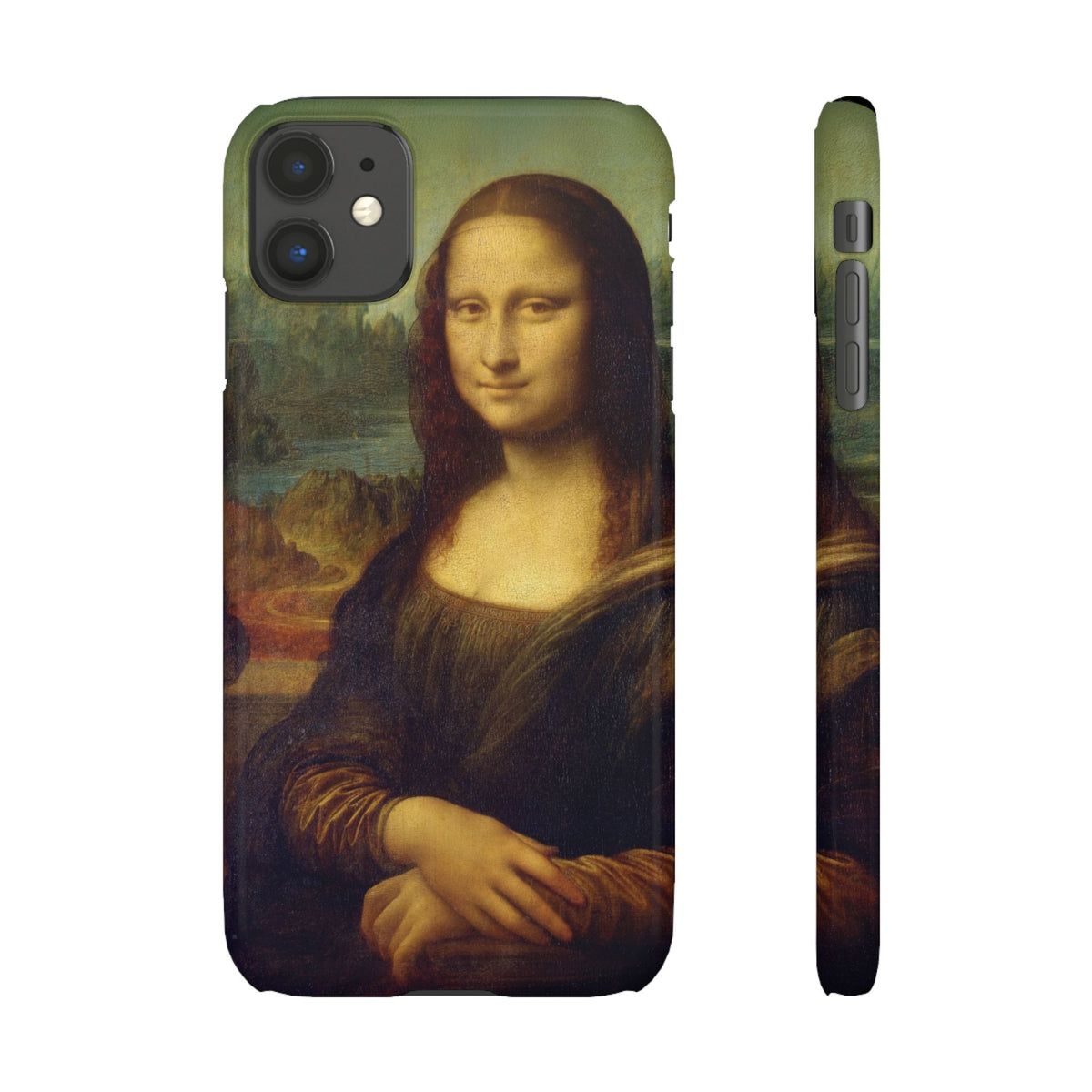 Mona Lisa by Leonardo da Vinci - iPhone Slim Case