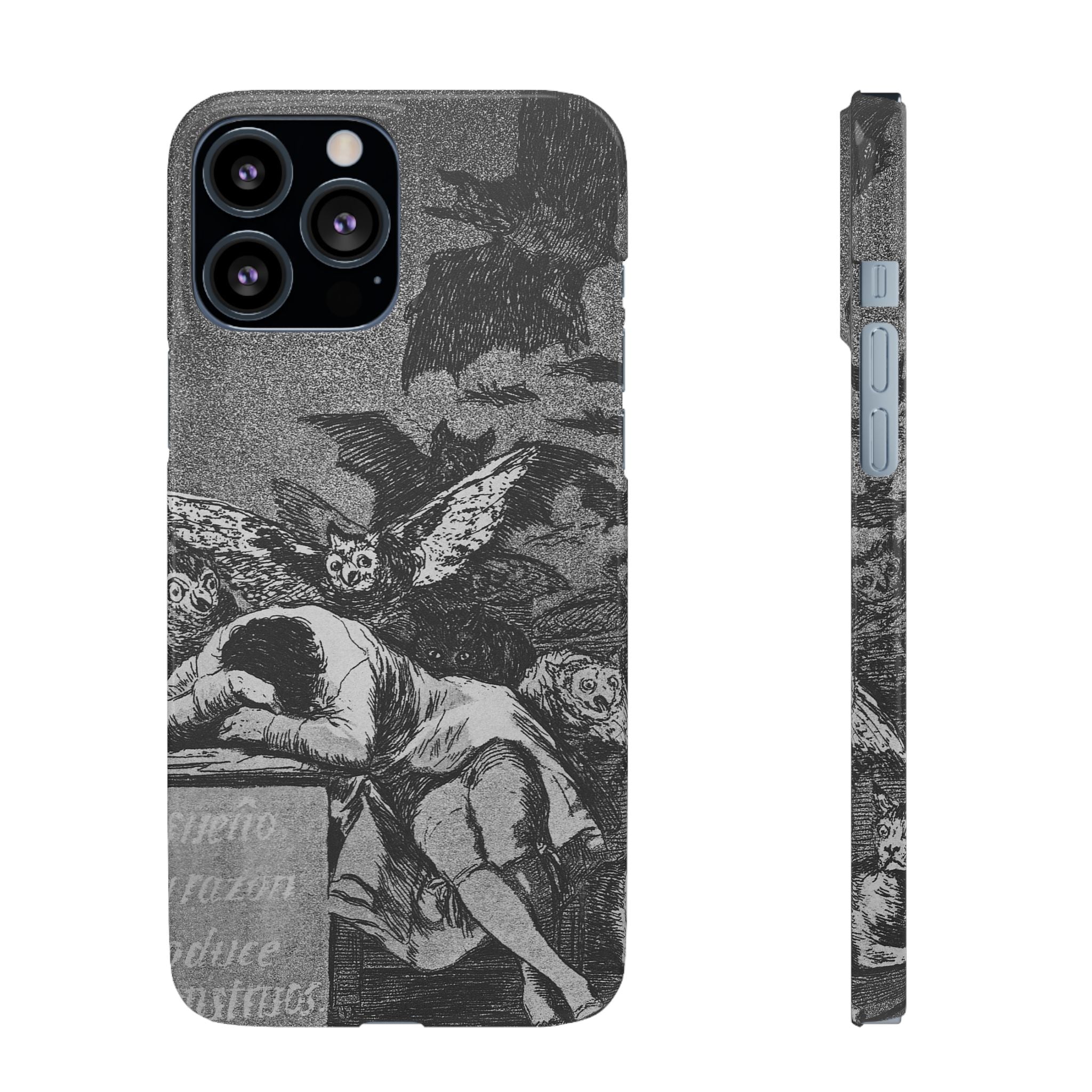The Sleep of Reason by Goya - iPhone Slim Case