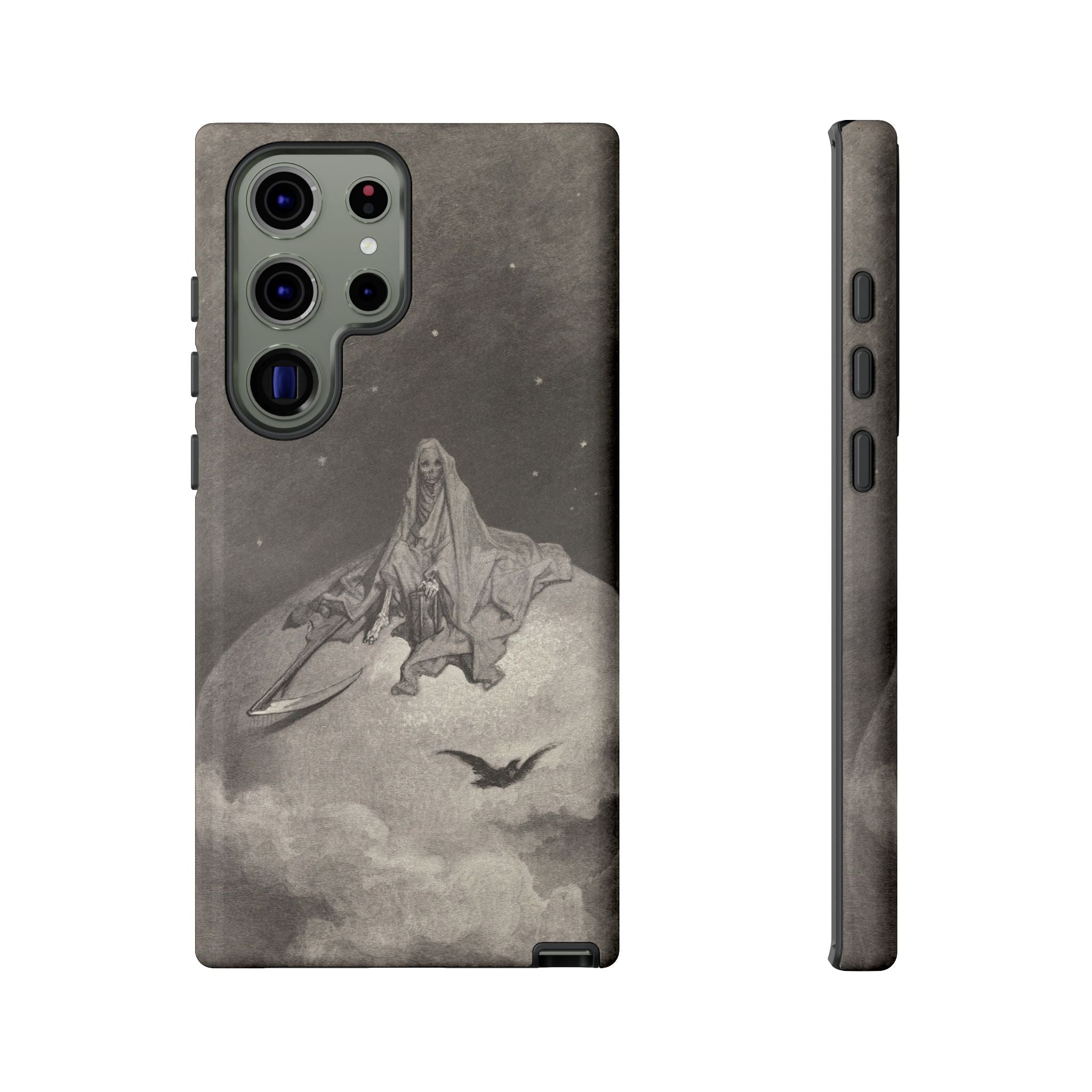 Doubting, dreaming dreams no mortal ever dared to dream before by Gustave Doré - Samsung Tough Case